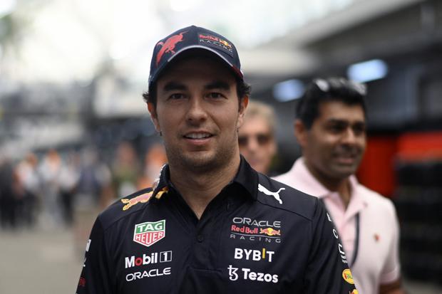 'Checo' Pérez corre su tercer año con Red Bull. (Foto: AFP)