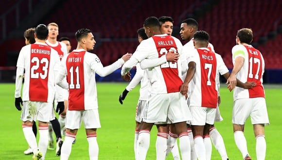Ajax sumó 18 puntos en la Fase de Grupos de la Champions League 2021-2022. (Foto: Getty)
