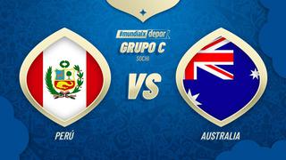 Perú y Australia: ¿Cómo y dónde ver partido por el grupo C de Rusia 2018?