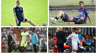 El once ideal de los jugadores que se perderán la Eurocopa por lesión
