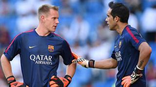 Barcelona: Claudio Bravo o Marc-André ter Stegen se irían del club pronto