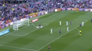 ¡Para salvar la noche! Messi generó autogol de Dakonam y Barcelona se despide con triunfo del Camp Nou [VIDEO]