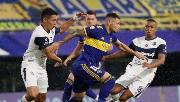 Boca y Gimnasia empataron 2-2 por la primera fecha de la Copa de la Liga Profesional. (Agencias)