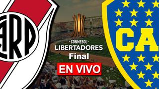 Final Copa Libertadores - EN VIVO: River - Boca por la 'Final del Mundo' EN DIRECTO