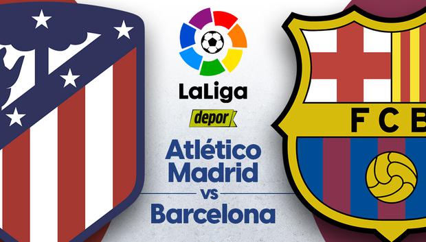 Vía ESPN desde Madrid: Barcelona - Atlético EN VIVO por LaLiga 2023