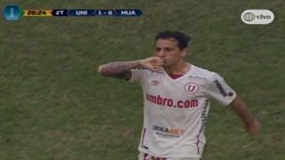 Universitario: Guastavino bailó a la defensa de Huancayo y anotó golazo