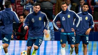 ¿Y Messi pa' cuándo? Argentina se entrena sin su estrella en Ezeiza pensando en la Copa América 2019