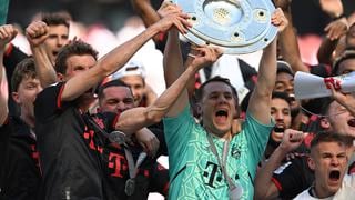 Bayern Munich ya lleva once: los equipos con más ligas ganadas de forma consecutiva