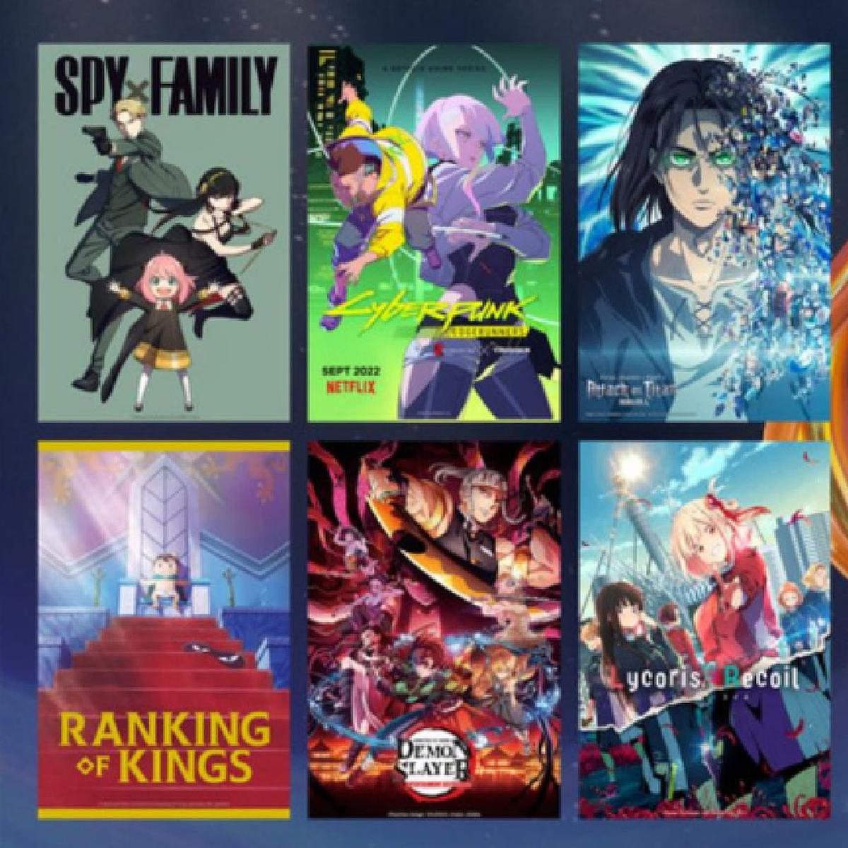 Cyberpunk: Edgerunners Dominates Crunchyroll's 2023 Best Anime Awards