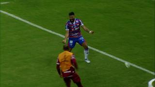 Golpe certero: gol de Silvio Romero para el 1-0 de Fortaleza vs. Estudiantes por Copa Libertadores