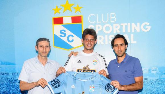 Omar Merlo extiende su vínculo con Sporting Cristal. (Foto: Club Sporting Cristal)