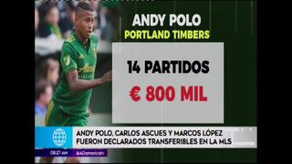 Andy Polo y Carlos Ascues son declarados transferibles