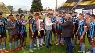 Hizo historia: Atlas, club de la serie de TV, ascendió por primera vez a Primera C de Argentina