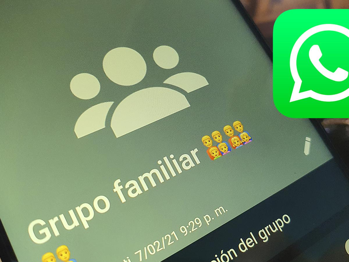WhatsApp le dice Adiós a los grupos 
