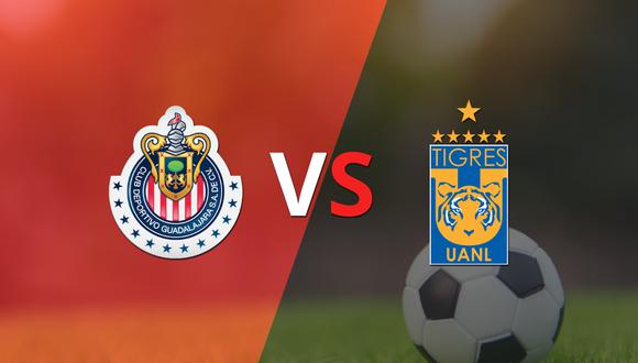México - Liga MX: Chivas vs Tigres Fecha 9