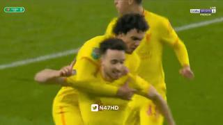 Jugada de ensueño: Diogo Jota y su golazo para el 1-0 de Liverpool vs. Arsenal [VIDEO]