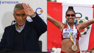 “Me siento orgulloso”: Oblitas felicitó a Kimberly García por su medalla de oro en el Mundial de Atletismo