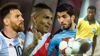 Selección Peruana: Paolo Guerrero y los máximos goleadores históricos de Sudamérica