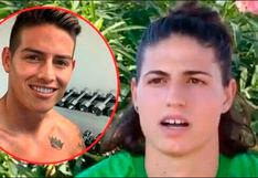 ¿La gemela de James? Futbolista de la Roma sorprende con brutal parecido