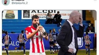No se salvaron: los memes de la eliminación del Real Madrid en la Copa del Rey frente al modesto Alcoyano [FOTOS]