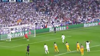 De penal, un clásico: Cristiano Ronaldo marcó doblete tras polémico cobro a APOEL en Champions