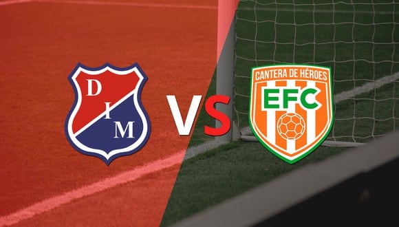 Termina el primer tiempo con una victoria para Independiente Medellín vs Envigado por 1-0