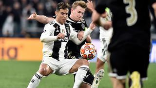 ¡Adiós Cristiano! Ajax eliminó a Juventus en Turín y es semifinalista de la Champions League