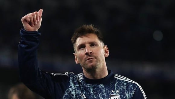 Lionel Messi superó a Pelé como máximo goleador de selecciones de Sudamérica. (Foto: AFP).