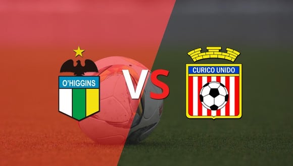 Chile - Primera División: O'Higgins vs Curicó Unido Fecha 21