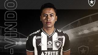 Es oficial: Alexander Lecaros firmó por dos temporadas en Botafogo de Brasil
