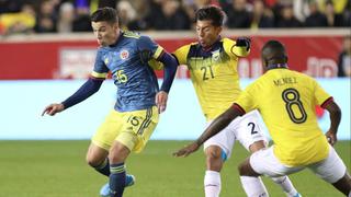 Listos para las Clasificatorias: Colombia derrotó a Ecuador por amistoso de Fecha FIFA 2019
