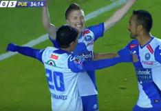 Orgullo boliviano: el golazo de Alejandro Chumacero en su debut por Copa MX con Puebla [VIDEO]