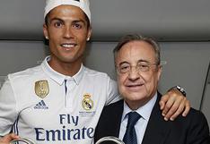 Imposible de pagar: Florentino Pérez reveló la surrealista cláusula de rescisión de Cristiano Ronaldo