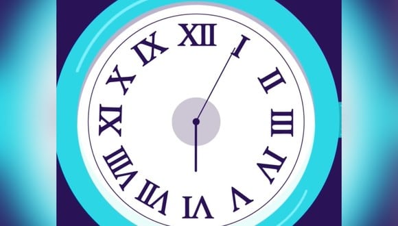 Encuentra el error en el reloj en 4 segundos. (Foto: Brightside.me)
