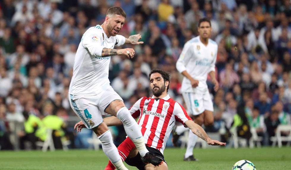 Real Madrid vs. Athletic Club Bilbao en el Bernabéu por La Liga Santander. (Foto: Reuters)