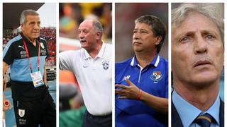 Con el 'Maestro': Washington Tabárez y los entrenadores con más Mundiales [FOTOS]