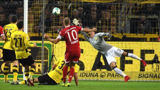 Clase pura: golazo de Robben al Dortmund tras control de pecho y pase de James Rodríguez [VIDEO]