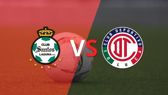 México - Liga MX: Santos Laguna vs Toluca FC Fecha 15