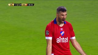 Apareció el ‘Puma’: Emmanuel Gigliotti marcó el 1-1 de Nacional vs. Vélez Sarsfield [VIDEO]