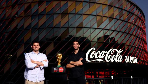 El tour del trofeo de la Copa Mundial de la FIFA, presentado por Coca-Cola inicia viaje global en Dubái