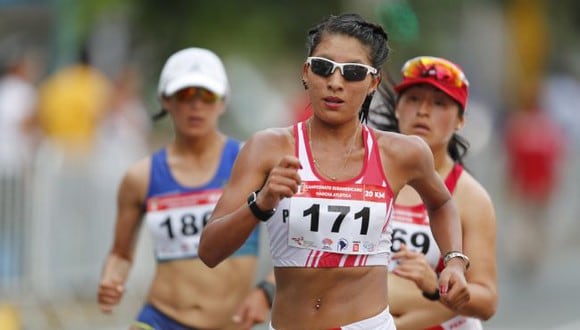 Mary Luz Andía preparada y mentalizada en sumar una medalla en los Panamericanos Junior 2021. (Difusión)