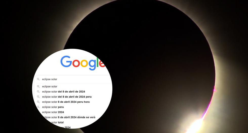 Aparece si busca “Eclipse solar 8 de abril de 2024” en Google JUEGO