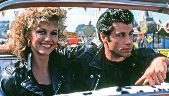 La película "Grease" fue protagonizada por los actores Olivia Newton-John y John Travolta (Foto: Paramount Pictures)