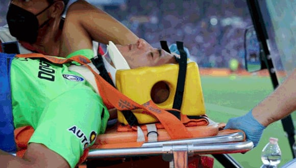 Juan Musso fue operado con éxito y se espera que vuelva a jugar dentro de un mes. (Foto: Agencias)