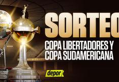 A qué hora ver los sorteos de Libertadores y Sudamericana EN VIVO y canales de TV