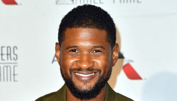 Usher será el encargado del show del medio tiempo del Super Bowl (Foto: AFP)