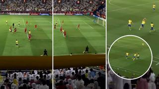 Cristiano Ronaldo anota golazo y estadio ‘estalla’ en Arabia: “Siuuuu”