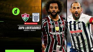 ¿Cuánto paga un triunfo de Alianza Lima vs. Fluminense?