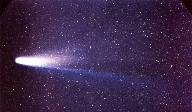 El Cometa Verde genera gran atención en los países de todo el mundo.