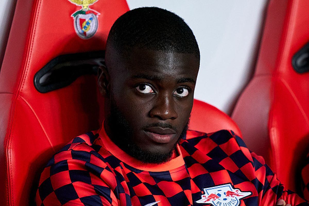 Dayopt Upamecano juega de central, tiene 21 años y está valorizado en 50 millones de euros. (Getty)